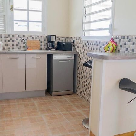 Location Saisonniere Bel Appartement Les Trois-Ilets Exterior foto