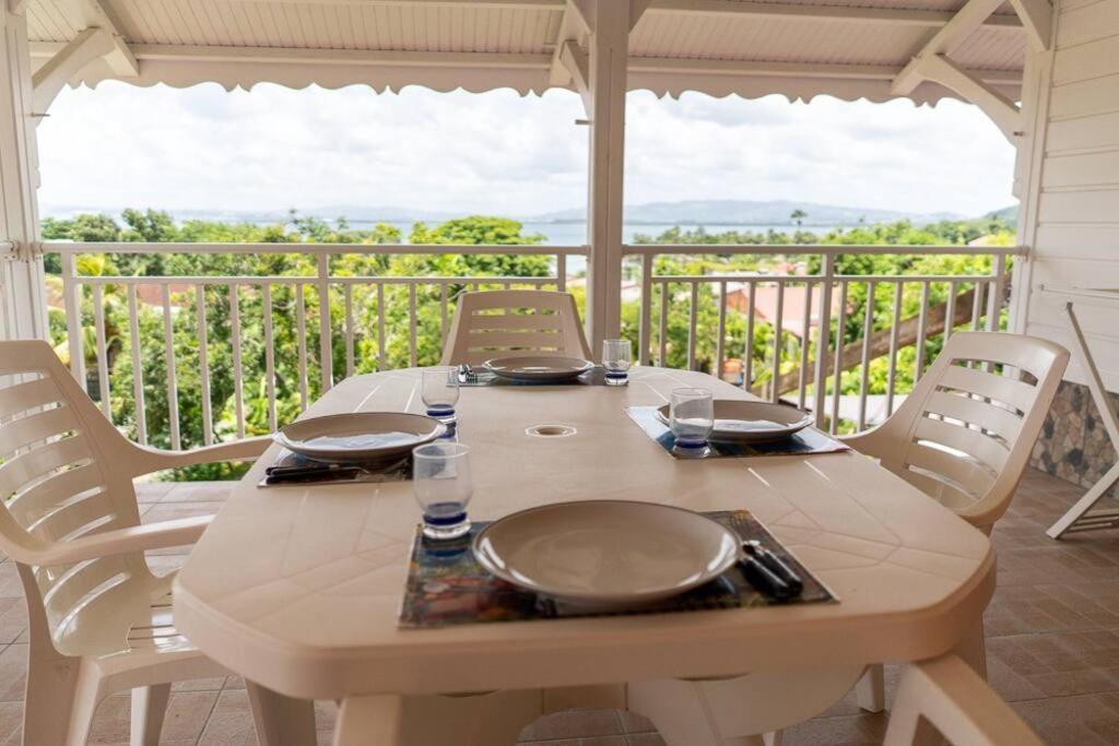 Location Saisonniere Bel Appartement Les Trois-Ilets Exterior foto