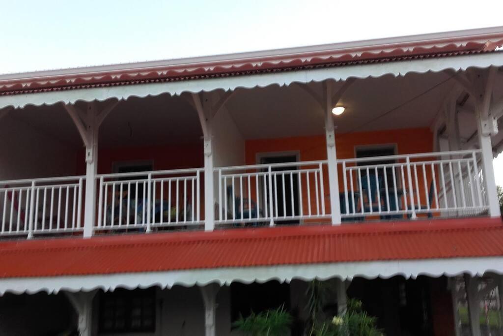 Location Saisonniere Bel Appartement Les Trois-Ilets Exterior foto